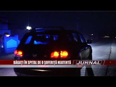 Stire 29 08 2016 Bagati in spital de o soferita neatenta