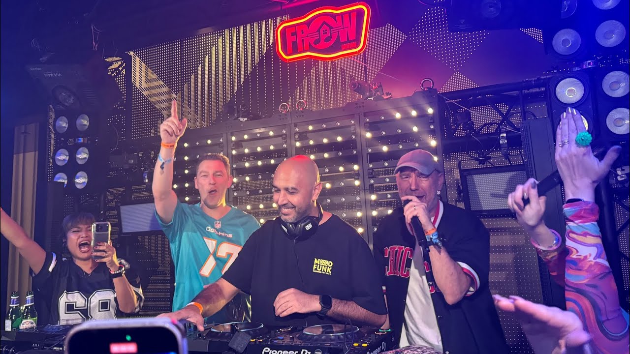 Angelo Ferreri - Live @ FROW x VIC"S Bar x ADE 2025