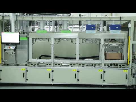 Nolek machine M17014 Leak Testing Of Heat Exchanger