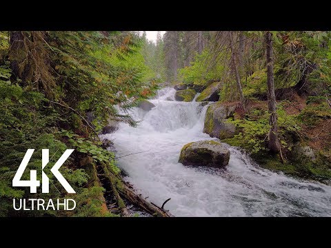 8 HOURS White Noise - Relaxing Sound of the Mountain River for Sleeping - Episode #1