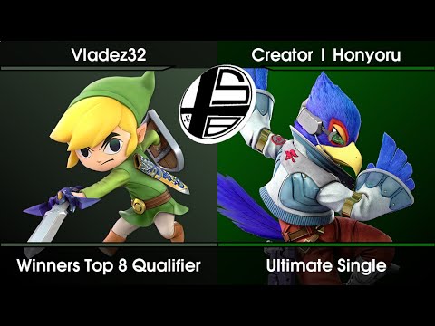 S&Bagar #12 - Vladez32 (Toon Link) Vs. Honyoru (Falco) SSBU Ultimate Tournament