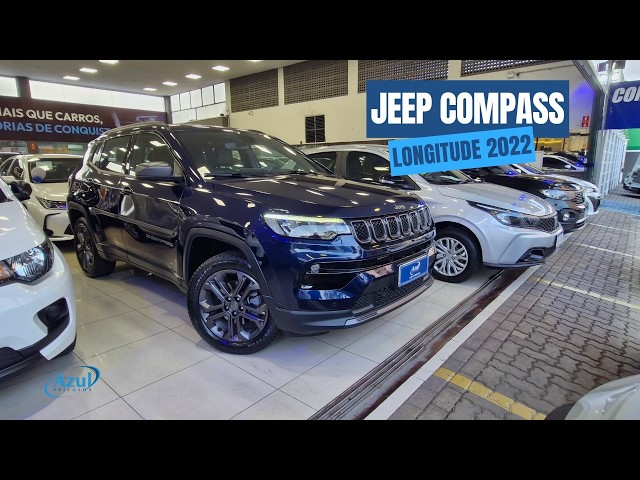 Vídeo JEEP COMPASS 1.3 T270 TURBO FLEX LONGITUDE AT6