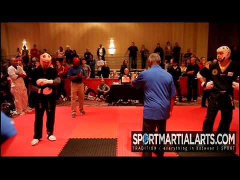 2012 Diamond Nationals - Greg Betlach v Zsolt Moradi - Men's Sparring