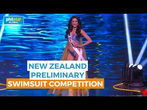 New Zealand's Victoria Vincent performance at the preliminary competition of Miss Universe 2024