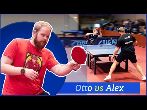 Pongfinity Otto vs Alex Naumi [SF Finnish Championships 2022]