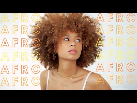 How to get an AFRO (tutorial)