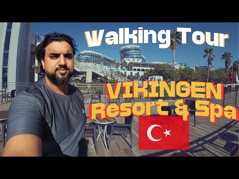 Vikingen Infinity Resort & Spa Alanya | Honest Walking Tour & Travel Tips Before You Book