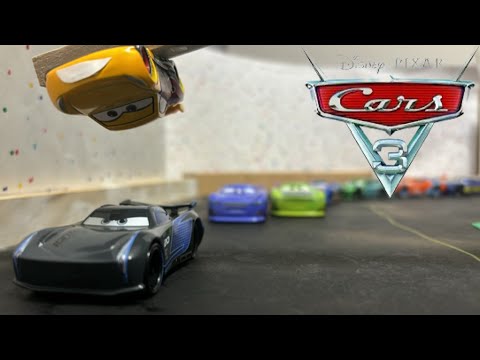 cars3 florida500 race stopｰmotion Part2