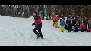 2022 Kurz přežití - ZIMA - Simulovaný přechod přes zamrzlou řeku (Luděk)
