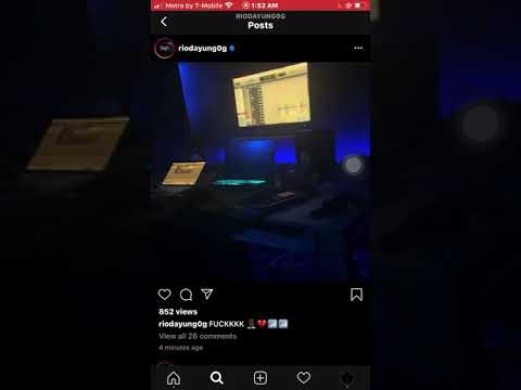 Rio da Yung og NEW SNIPPET 2020 #BOYZ #freetheghetto