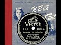 1940 NBC’s Chamber Music Society: 03 Runnin’ Wild (Paul Laval)