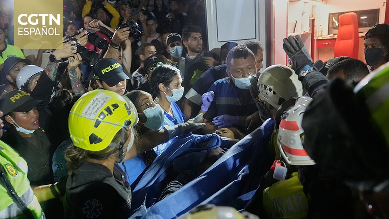 Habitantes de Pereira, Colombia, una de las zonas más afectadas por terremoto, muestran resiliencia