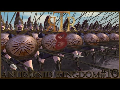 Rome Total Realism 8 Beta 3.0: Antigonid Kingdom Campaign #10: Possible Golden Age?