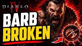 Diablo 4 Barbarian New Skill is AMAZING