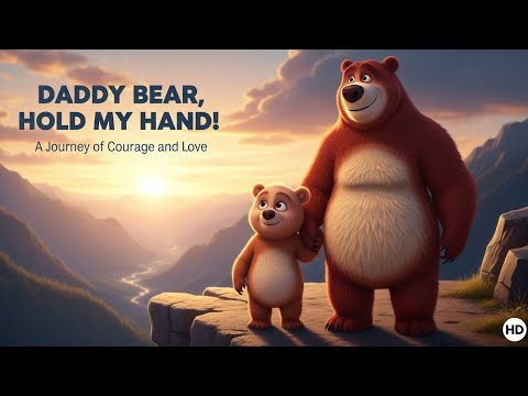 Daddy Bear, Hold My Hand! | A Heartwarming Baby Bear Song