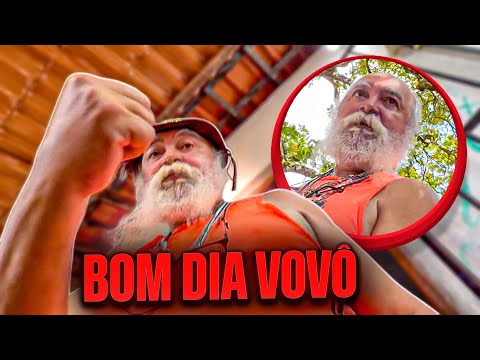 LUIZ DO SOM NÃO DEU BOM DIA PRA MANETIKIN 🤣🤣🤣 | LUIZ DO SOM 