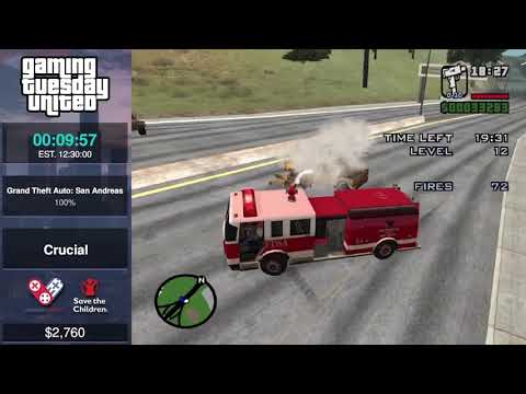 GTU2021 - Grand Theft Auto: San Andreas - 100% by Crucial Part 1