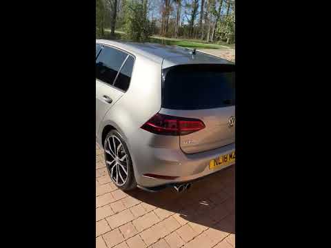ALYN BREWIS NICE CARS FOR SALE, 2018 VW Golf GTD, with £3500 of Extra's inc PAN SUNROOF, 1 OWNER