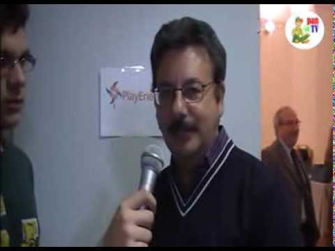 Intervista Tommaso Zaccheo - Manifestazione "PlayEnergy"