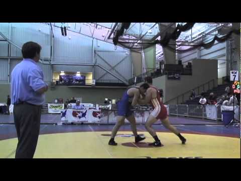 University Greco Final 120kg - Pete Gounaridis vs. Patrick Carey