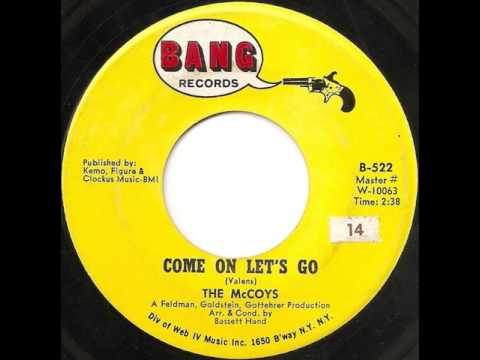 The McCoys "Come On Let's Go"