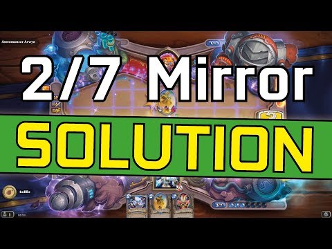 SOLUTION 2/7 Astromancer Arwyn Mirror Puzzle Lab - Hearthstone - The Boomsday Project