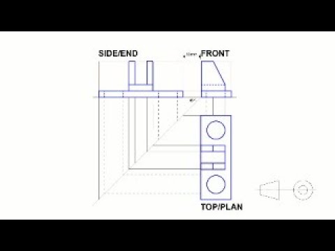 CDT G10/11 - First Angle Orthographic Projection Part 2 - Hidden Details