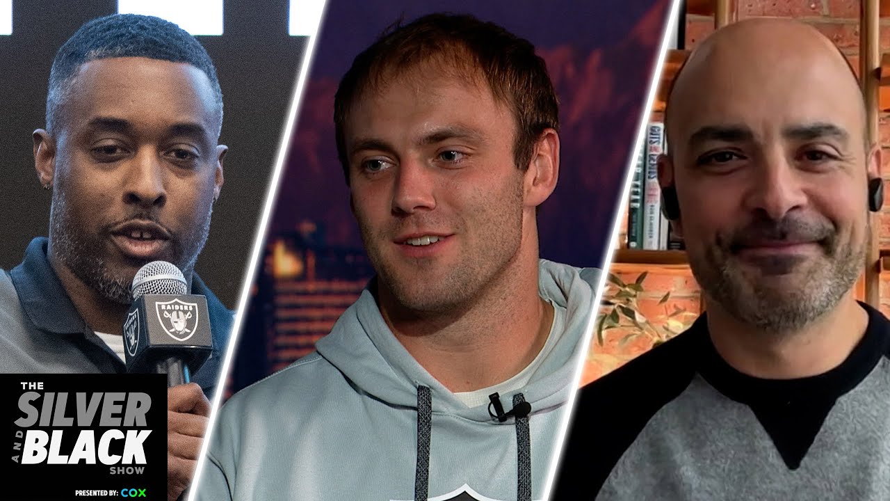 The Silver & Black Show - Week 15 vs. Eagles - Brock Bowers, Mike Garafolo and Q Myers