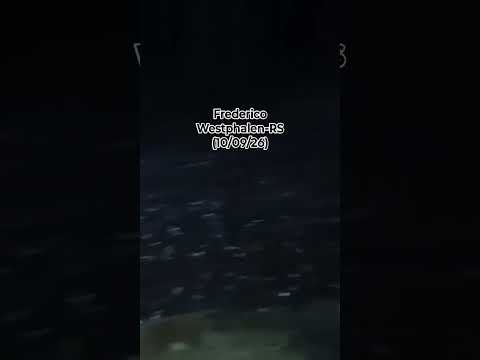 Temporal de granizo em Frederico Westphalen-RS (10/09/26)