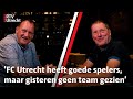 Pessel & Boonen: 'Spelers hadden niet door dat ze al aan het voetballen waren' | RTV Utrecht