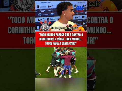 “TODO MUNDO TORCE PRO CORINTHIANS CAIR!” O KAIO CÉSAR SOLTOU ESSA! ELE TEM RAZÃO???