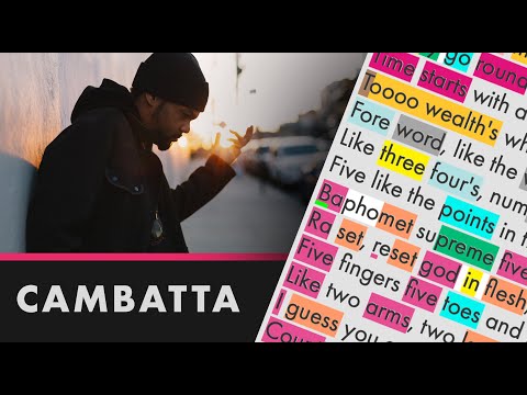 Cambatta - Grand Number TheoRam - Lyrics, Rhymes Highlighted (176)