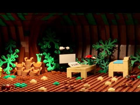 LEGO® Happy Easter -- Operation Egg Drop