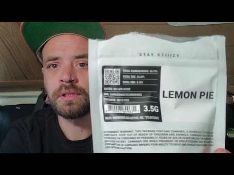 Stiiizy lemon pie strain review.
