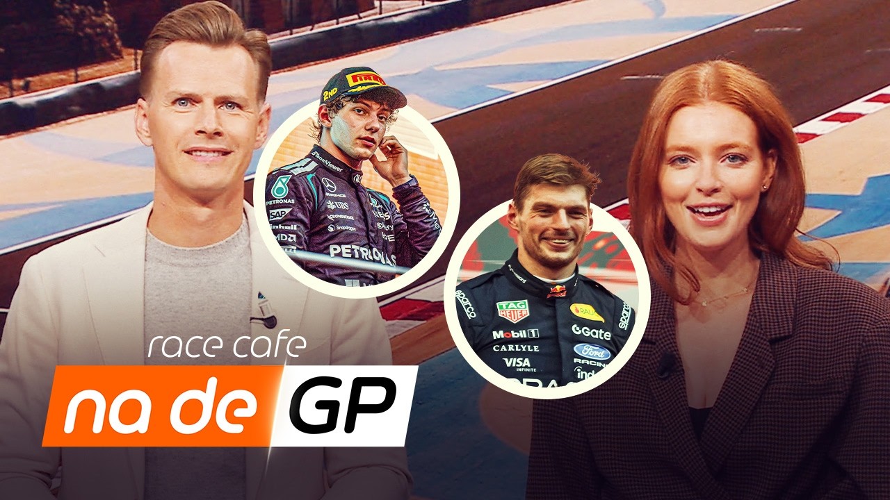 MAX VERSTAPPEN DOET HET, COMPLETE CHAOS & MEER! 🏎️ | Race Café: Na de GP 04/10/2026
