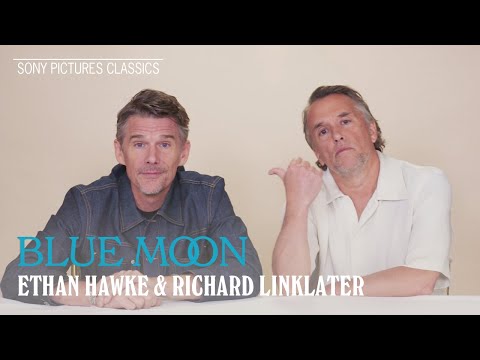 "Created to Last" with Ethan Hawke & Director Richard Linklater | BLUE MOON