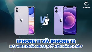 So sánh iPhone 11 và iPhone 12