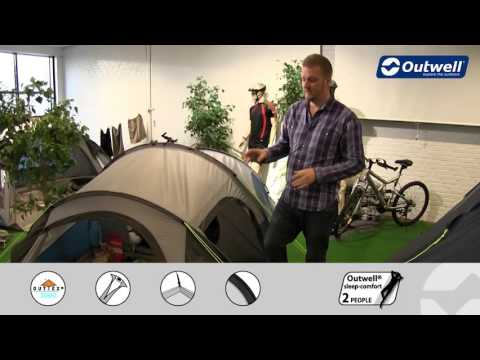 Outwell Earth 3 Tent | Innovative Family Camping