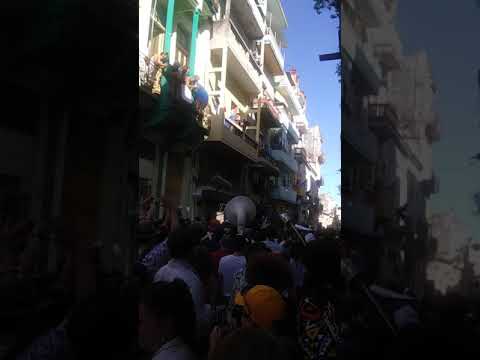 Soul Rebels/Cimafunk/Tank & the Bangas/Trombone Shorty/Monk Boudreaux 2nd line, Havana, 1/15/20