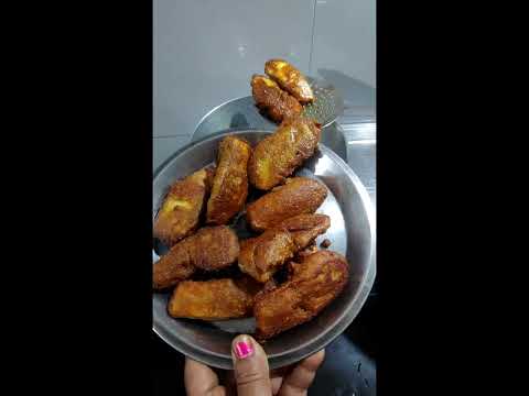 कच्चे केले के पकोड़े एकदम क्रिस्पी | Crispy Kela Pakora | Simple Snack Recipe | Raw Banana Bhajiya