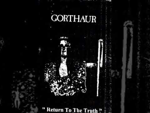 Gorthaur -  A Song Near The Winter Fire (1994/black metal/gothic/Spain)