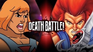 He-Man VS Lion-O | DEATH BATTLE!