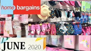 NEW IN HOME BARGAINS JUNE 2020 | COME SHOPPING WITH ME  WITH PRICES