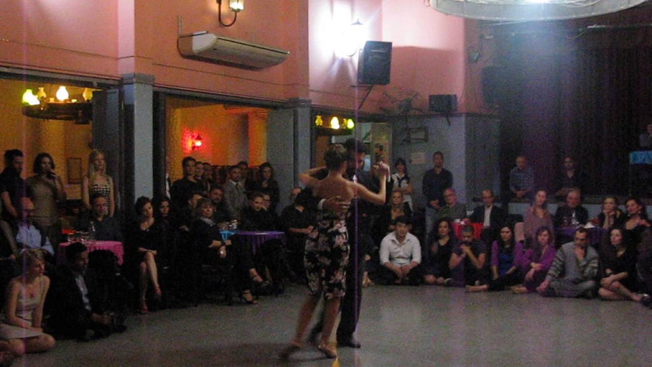 ANDRÉS MOLINA y NATACHA LOCKWOOD  en Viva La Pepa Milonga (1/2)