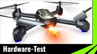 Hardware-Test -  Drohne GPS LM01 Asbww für Anfänger