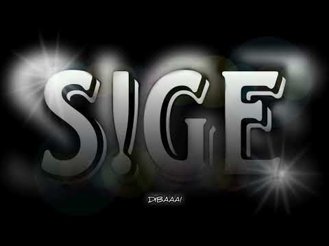 ALVY - SIGE (Official lyrics video) prod by: HARIZON