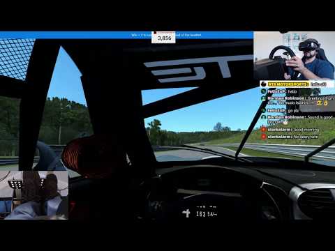 TESTING RFACTOR 2 in VR: it's been years!