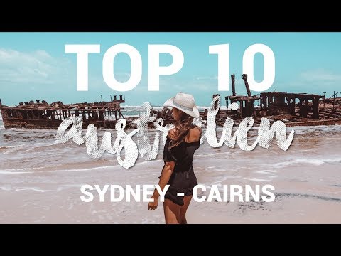 TOP 10 ORTE OSTKÜSTE AUSTRALIEN ∙ Work and Travel Reisetipps & Sehenswürdigkeiten | travelventure
