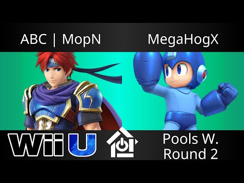 Golden Daze 2017 - ABC | MopN (Roy) vs MegaHogX (Megaman) - Smash 4 Pools W. Round 2