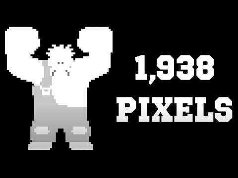 Don't Count Wreck-It Ralph's Pixels